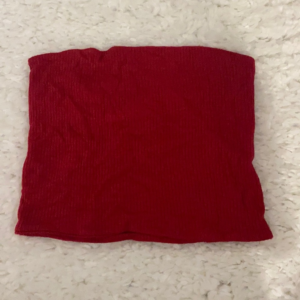 Red Windsor Tube Top Size M